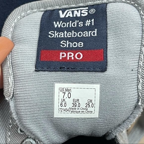 Vans Gilbert Crockett Pro 2 Sneaker Size 8.5 Women - Picture 10 of 10